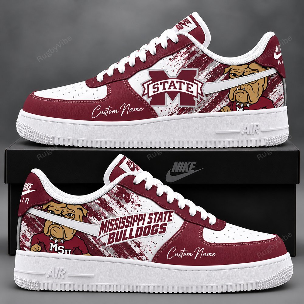 Mississippi State Bulldogs Game Day Kicks Air Force 1