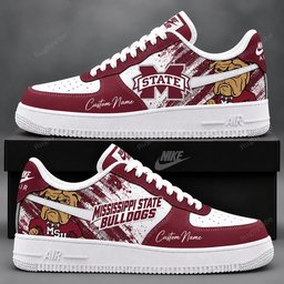 Mississippi State Bulldogs Game Day Kicks Air Force 1