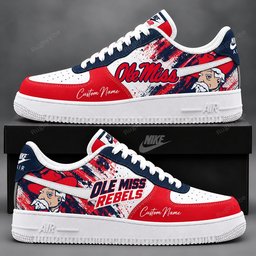 Ole Miss Rebels Game Day Kicks Air Force 1