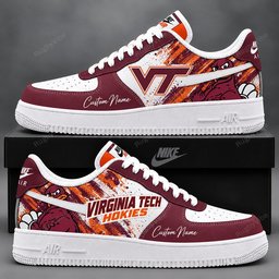 Virginia Tech Hokies Game Day Kicks Air Force 1