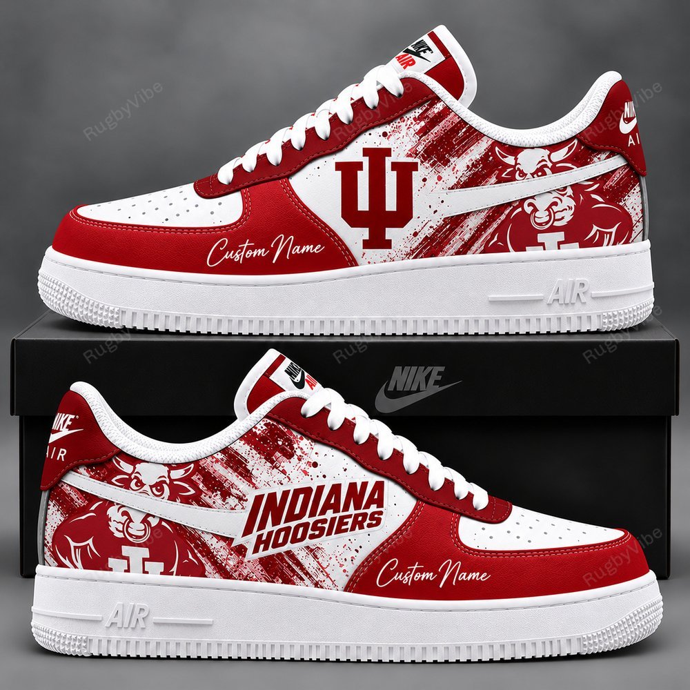 Indiana Hoosiers Game Day Kicks Air Force 1