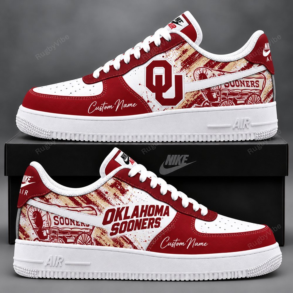 Oklahoma Sooners Game Day Kicks Air Force 1