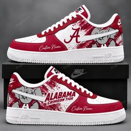 Alabama Crimson Tide Game Day Kicks Air Force 1