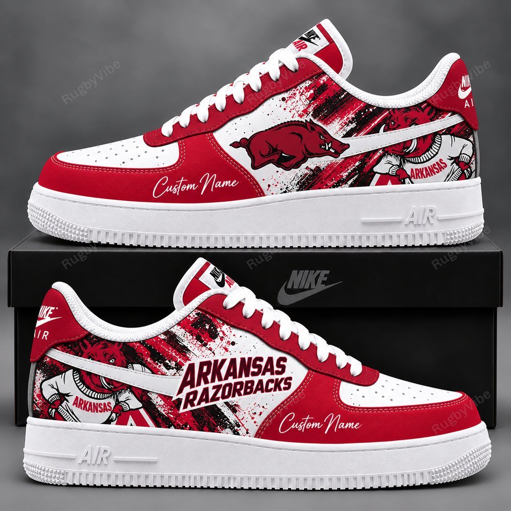 Arkansas Razorbacks Game Day Kicks Air Force 1