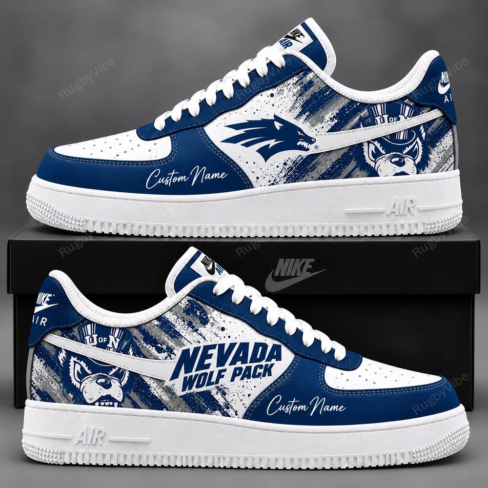Nevada Wolf Pack Game Day Kicks Air Force 1
