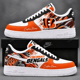 Cincinnati Bengals Game Day Kicks Air Force 1