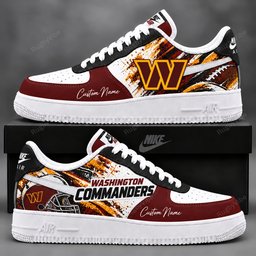 Washington Commanders Game Day Kicks Air Force 1