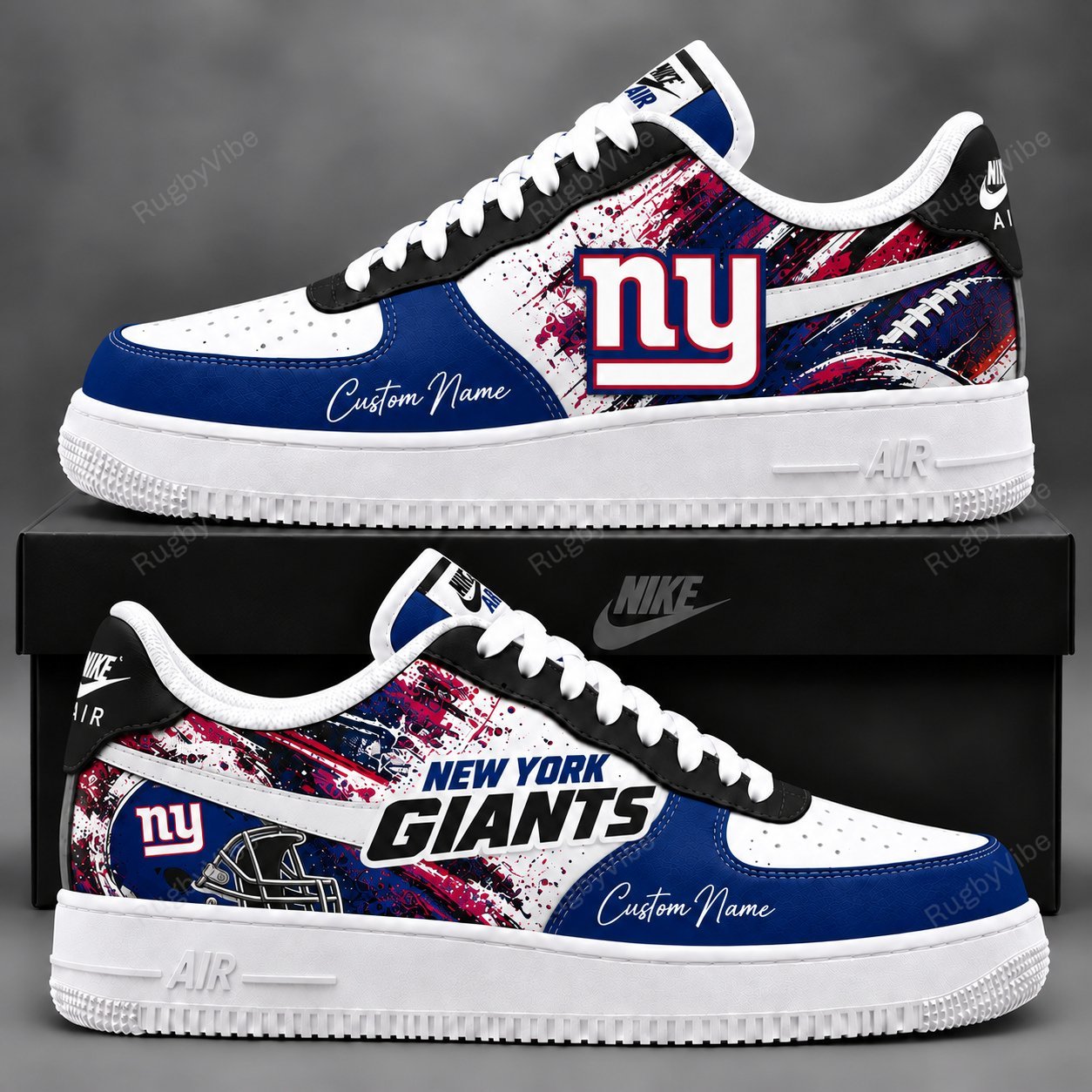 New York Giants Game Day Kicks Air Force 1