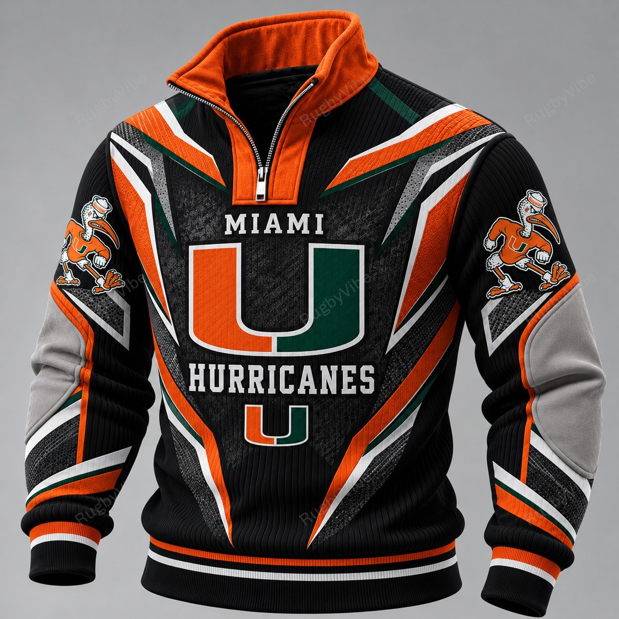 MI Hurricanes Furless Collar Sweatshirt