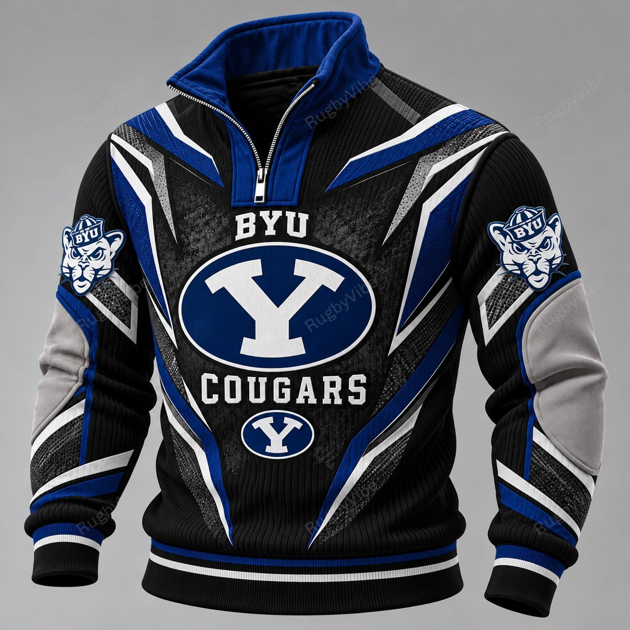 BYU Cougars Furless Collar Sweatshirt