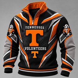 TN Volunteers Furless Collar Sweatshirt