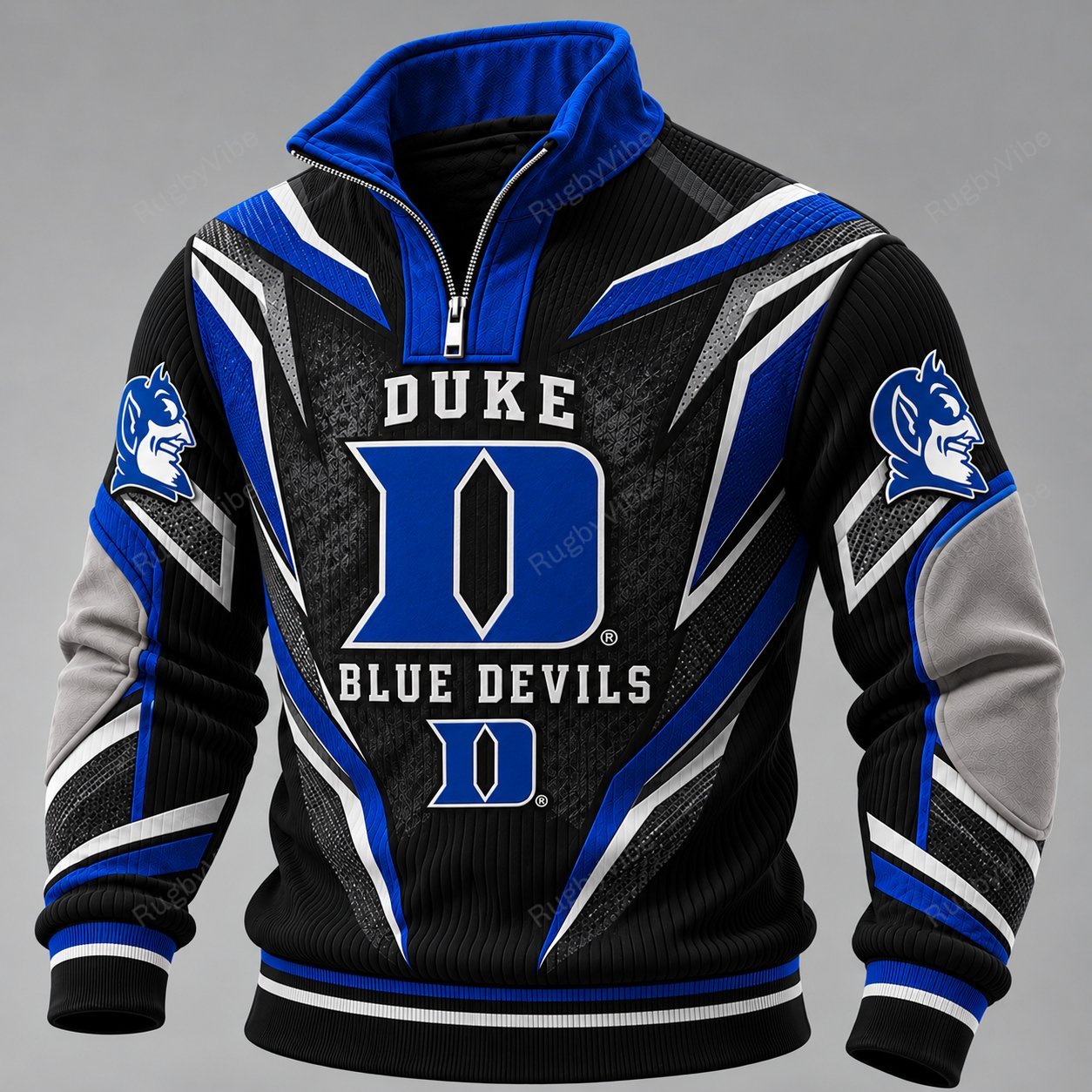 Duke Blue Devils Furless Collar Sweatshirt