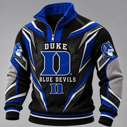 Duke Blue Devils Furless Collar Sweatshirt