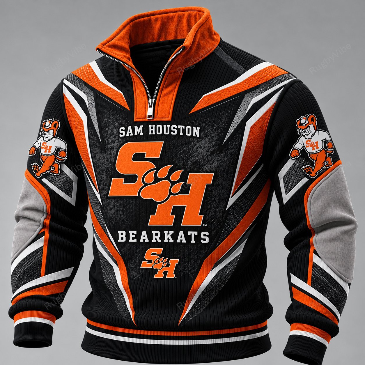 Sam Houston Bearkats Furless Collar Sweatshirt