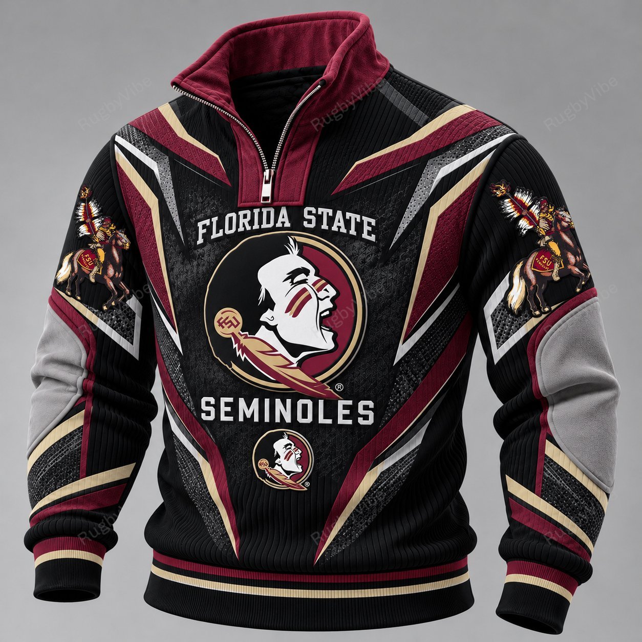 Florida State Seminoles Furless Collar Sweatshirt
