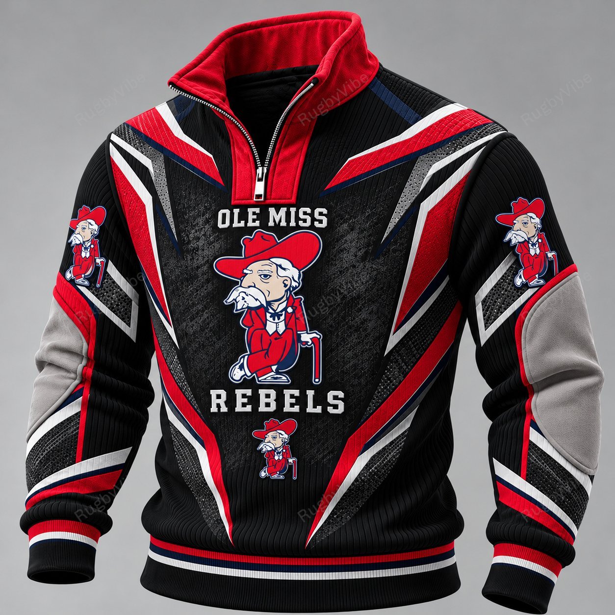 Ole Miss Rebels Furless Collar Sweatshirt