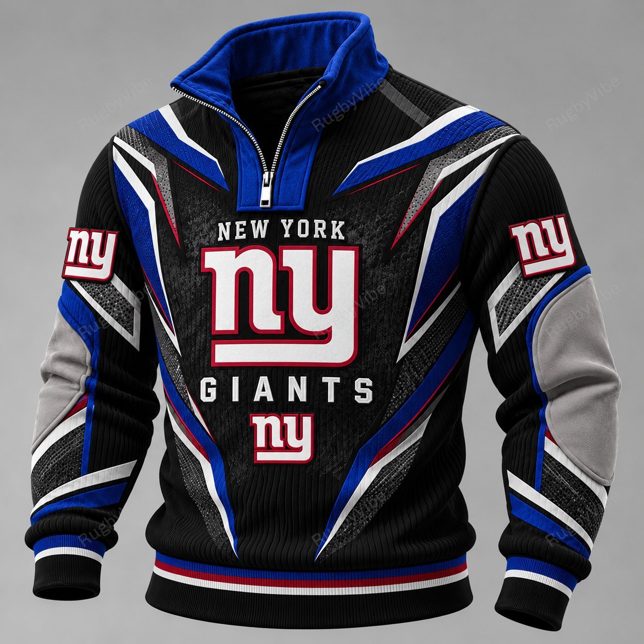 New York Giants Furless Collar Sweatshirt