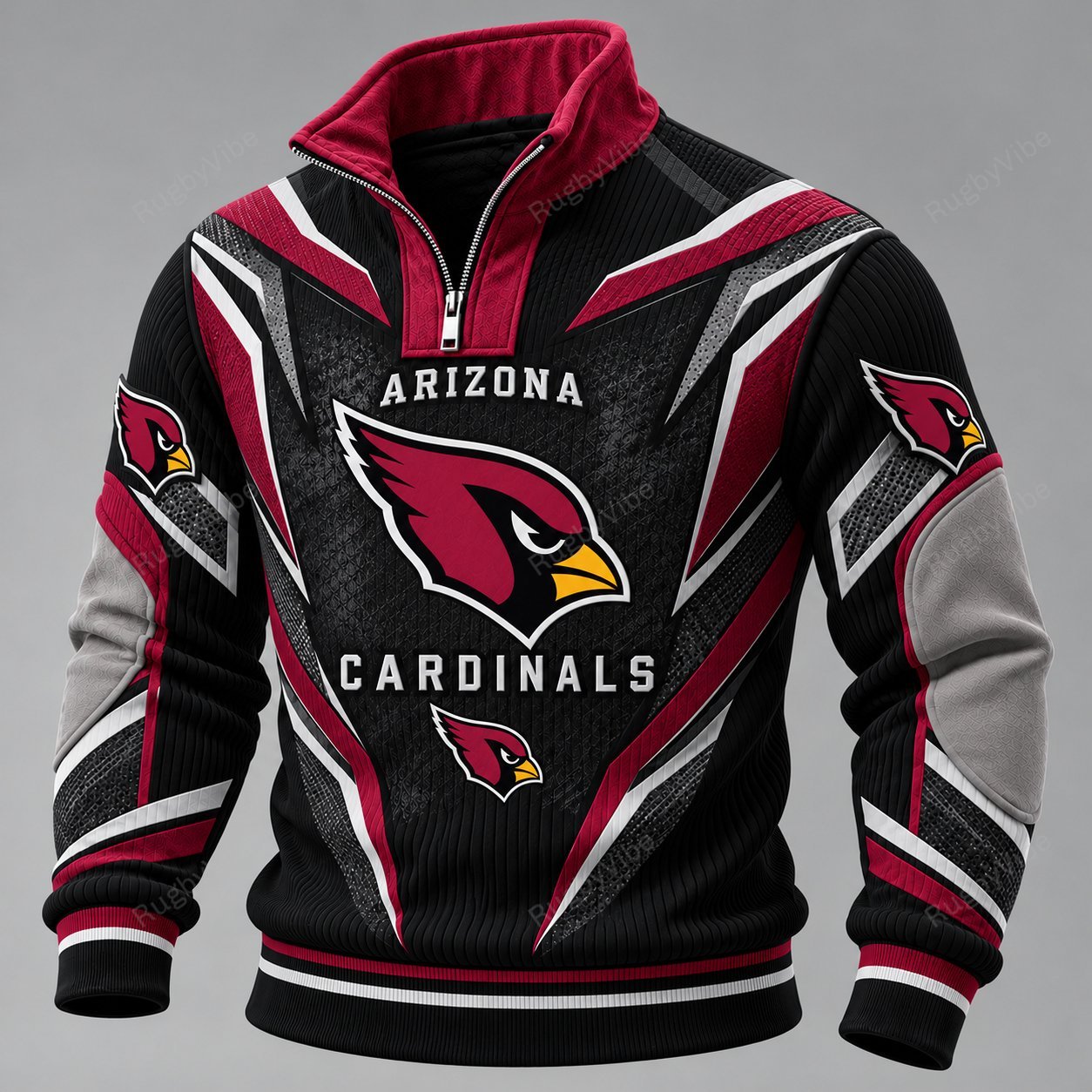Arizona Cardinals Furless Collar Sweatshirt