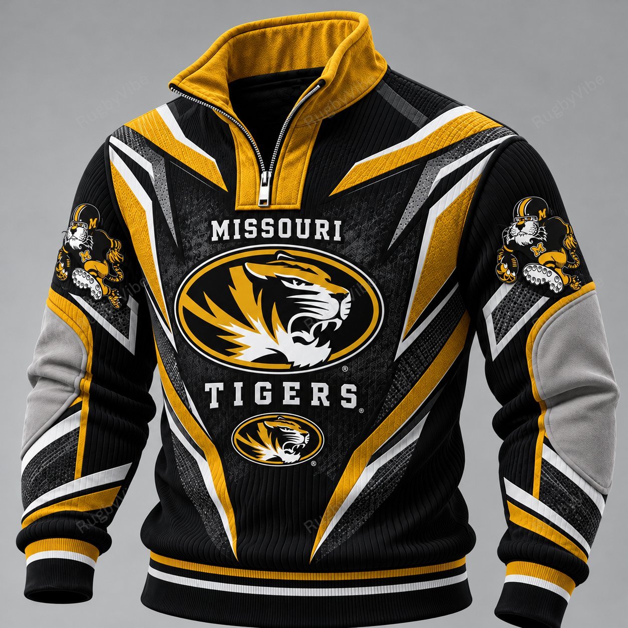 Missouri Tigers Furless Collar Sweatshirt