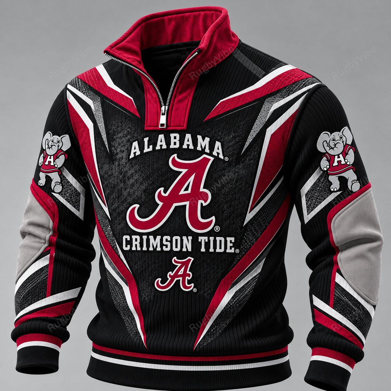 Alabama Crimson Tide Furless Collar Sweatshirt