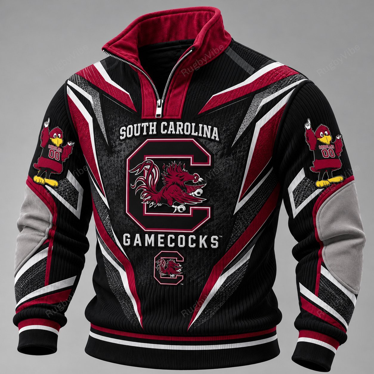 South Carolina Gamecocks Furless Collar Sweatshirt