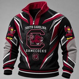South Carolina Gamecocks Furless Collar Sweatshirt