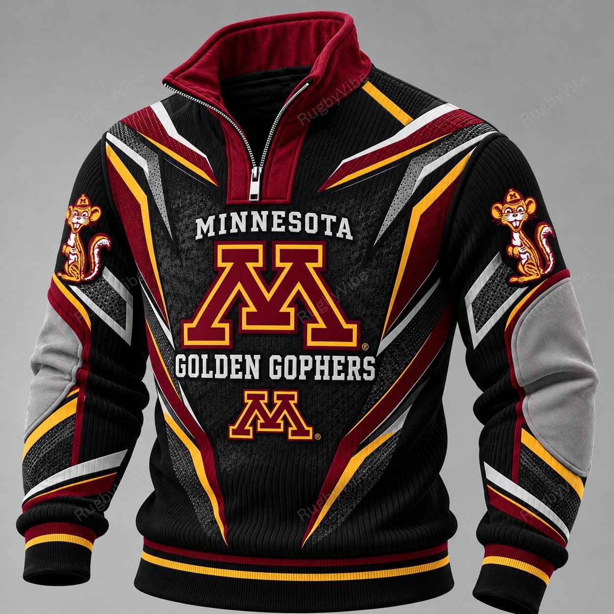 MN Golden Gophers Furless Collar Sweatshirt