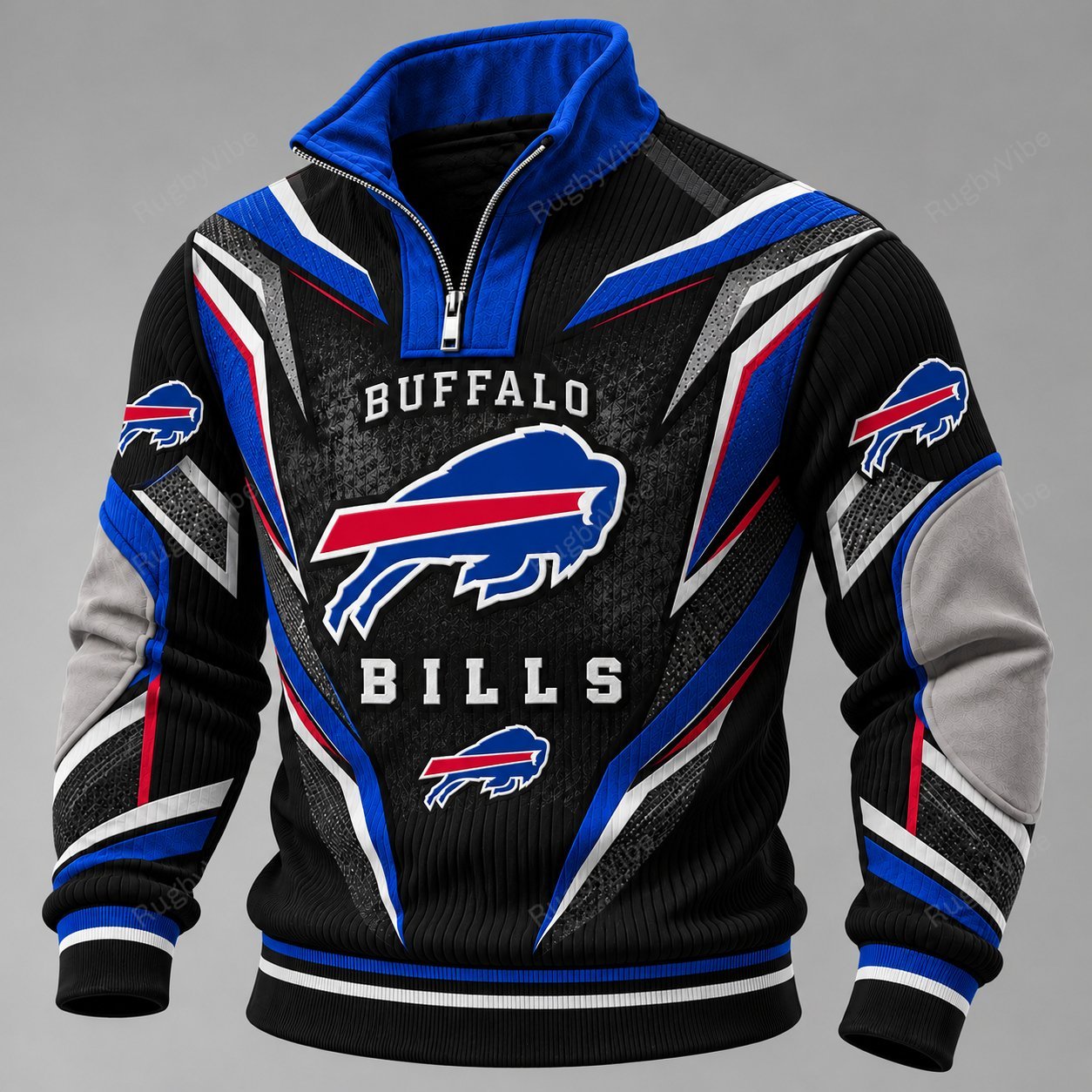Buffalo Bills Furless Collar Sweatshirt