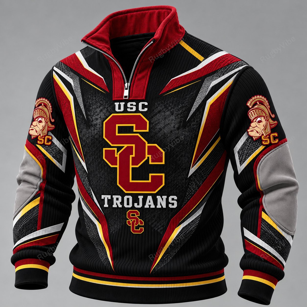USC Trojans Furless Collar Sweatshirt