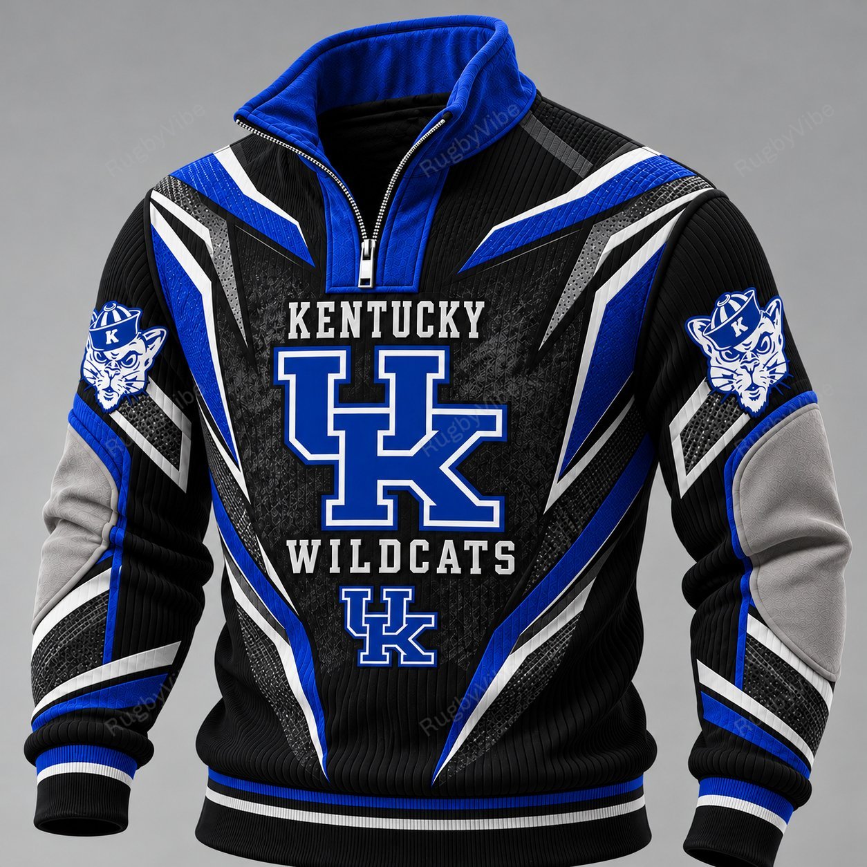 Kentucky Wildcats Furless Collar Sweatshirt