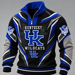 Kentucky Wildcats Furless Collar Sweatshirt