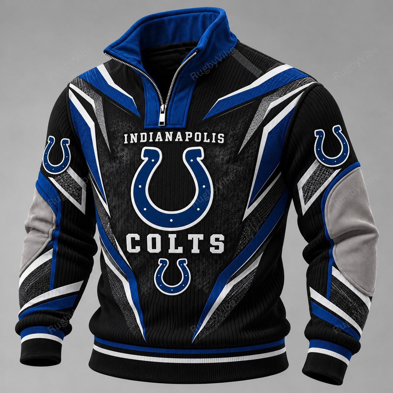 Indianapolis Colts Furless Collar Sweatshirt