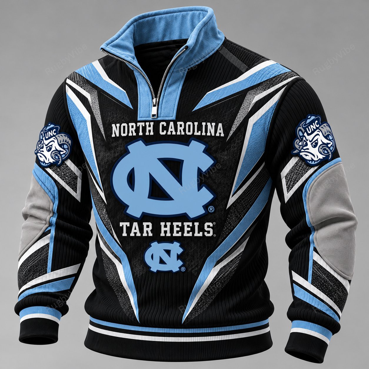 North Carolina Tar Heels Furless Collar Sweatshirt