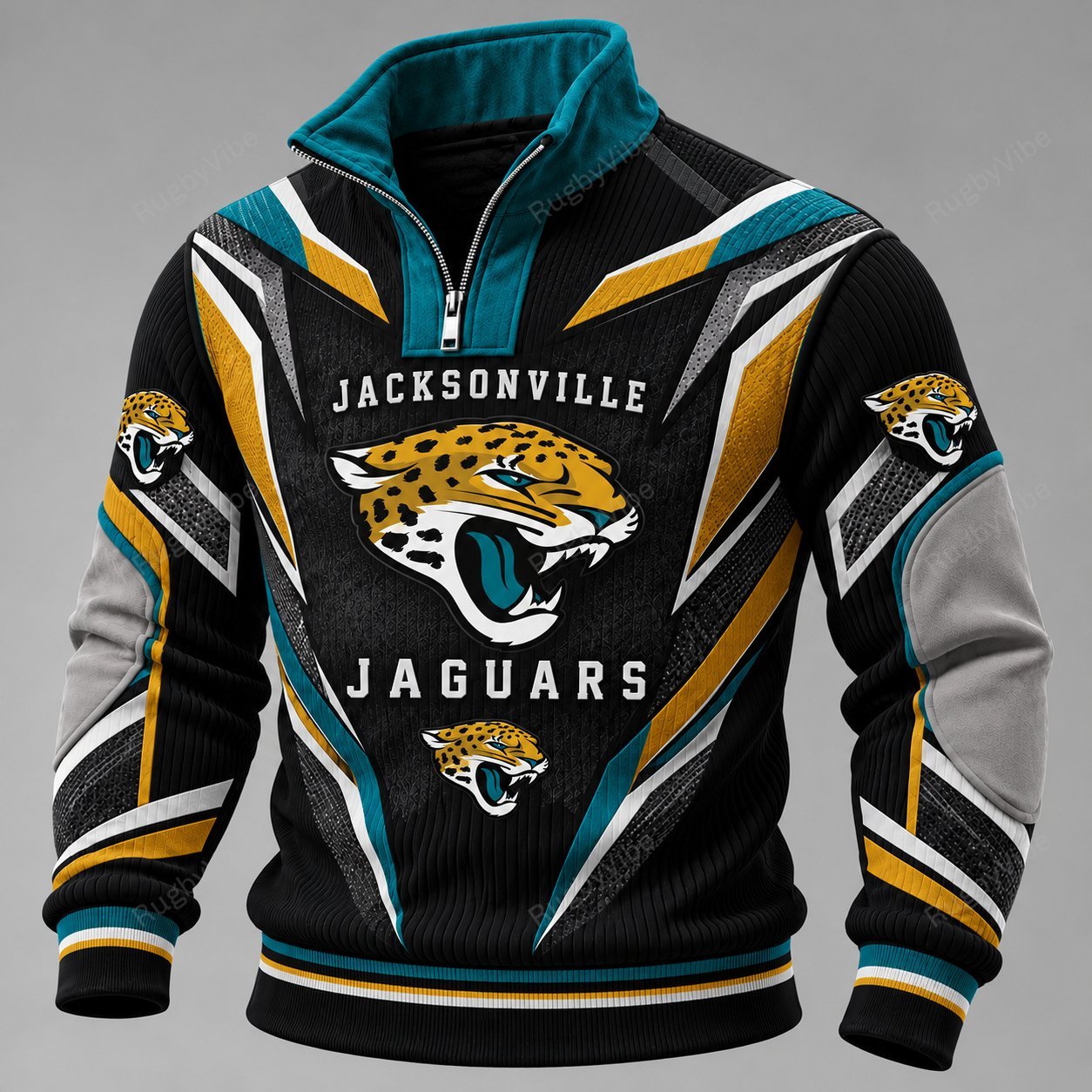 Jacksonville Jaguars Furless Collar Sweatshirt