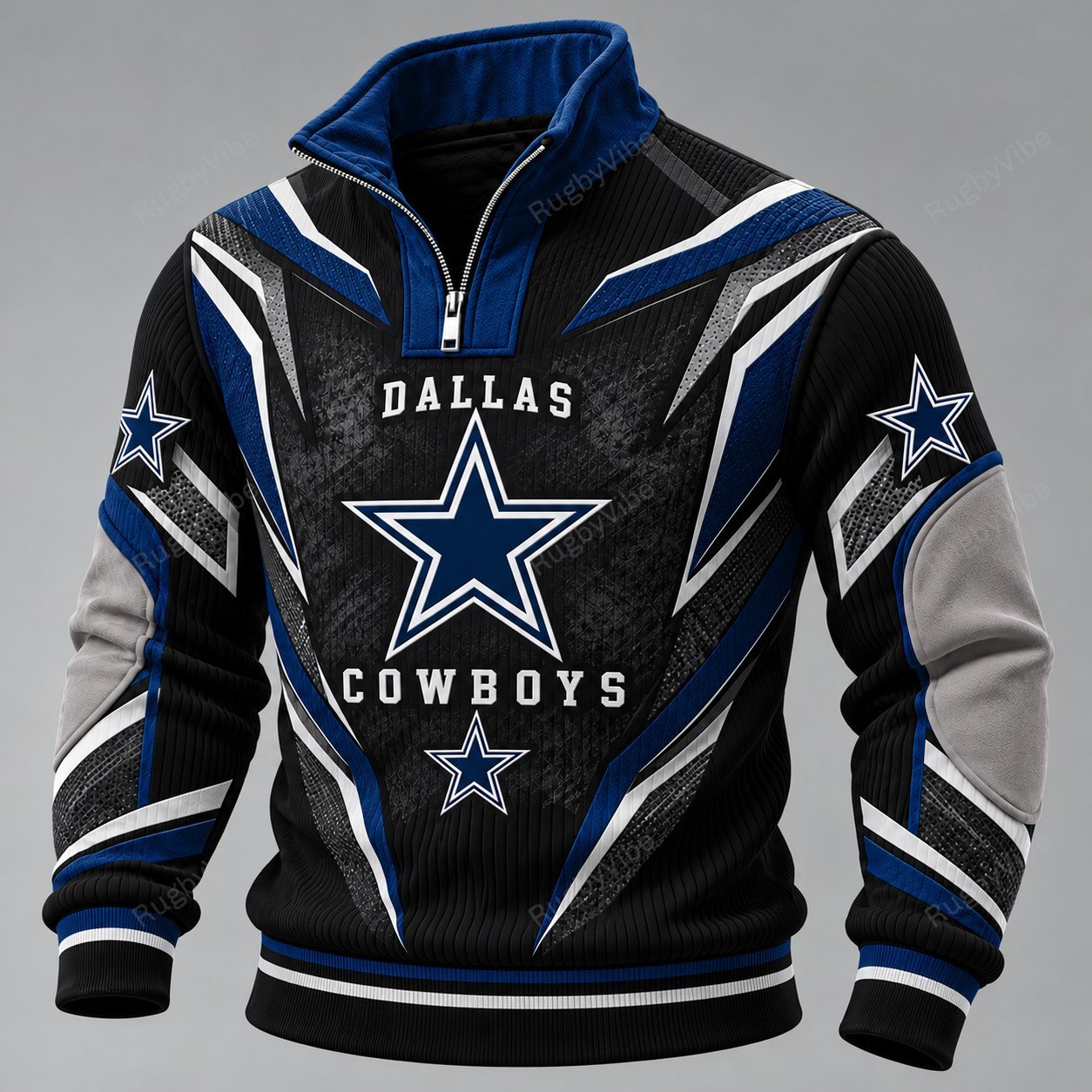 Dallas Cowboys Furless Collar Sweatshirt
