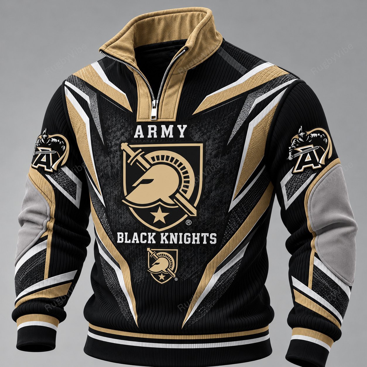 Army Black Knights Furless Collar Sweatshirt