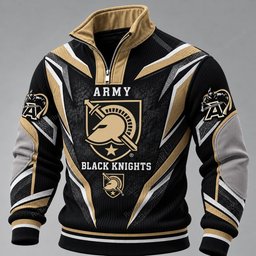 Army Black Knights Furless Collar Sweatshirt