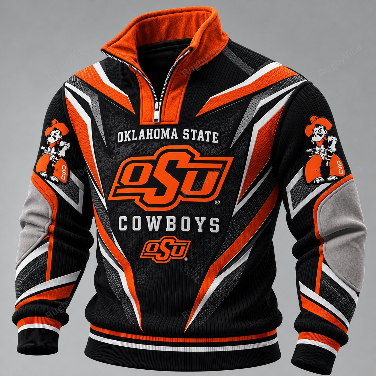 Oklahoma State Cowboys Furless Collar Sweatshirt