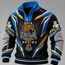UCLA Bruins Furless Collar Sweatshirt