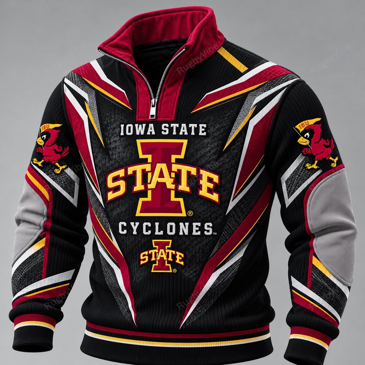 Iowa State Cyclones Furless Collar Sweatshirt