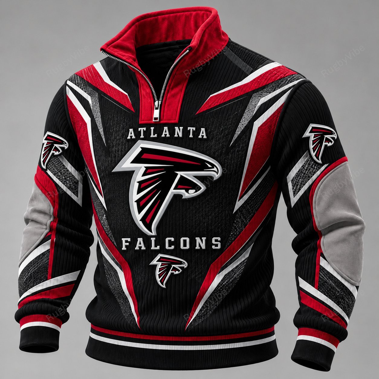 Atlanta Falcons Furless Collar Sweatshirt