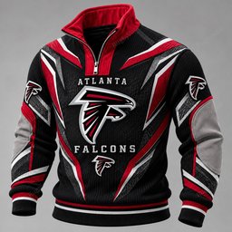 Atlanta Falcons Furless Collar Sweatshirt