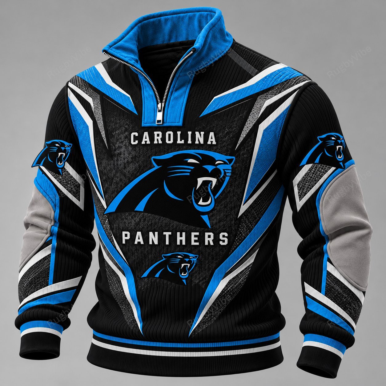 Carolina Panthers Furless Collar Sweatshirt