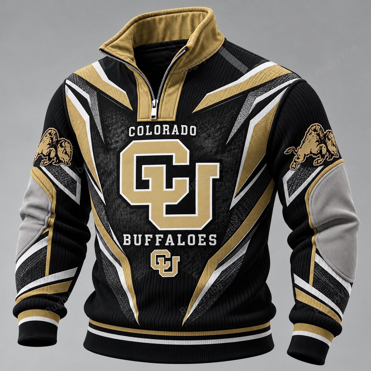 Colorado Buffaloes Furless Collar Sweatshirt