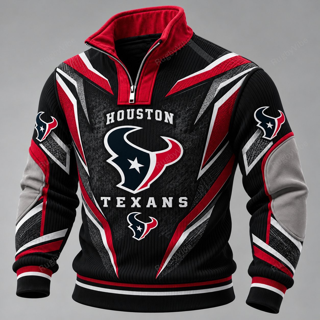 Houston Texans Furless Collar Sweatshirt