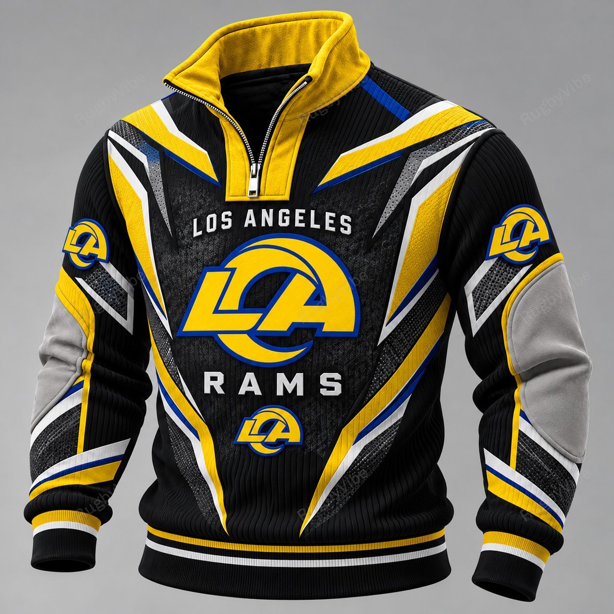 Los Angeles Rams Furless Collar Sweatshirt