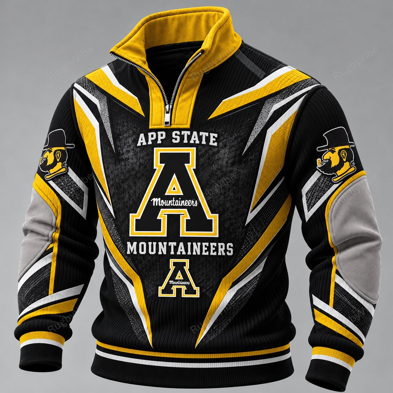 Appalachian State Mountaineers Furless Collar Sweatshirt