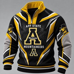 Appalachian State Mountaineers Furless Collar Sweatshirt