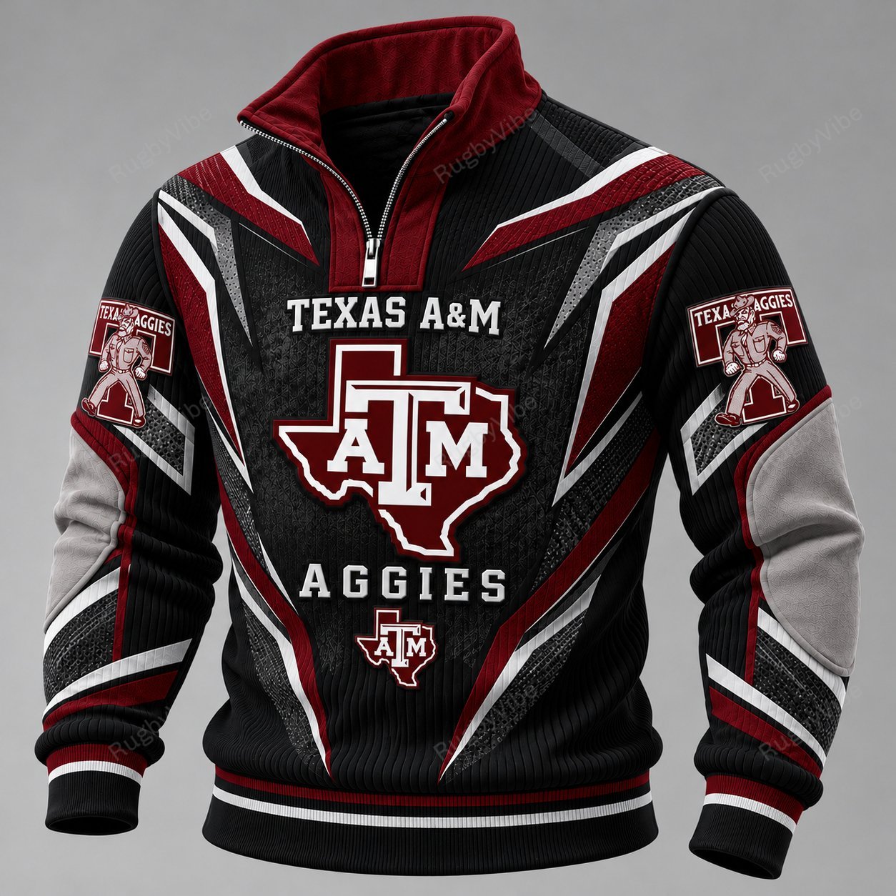 TX A&M Aggies Furless Collar Sweatshirt