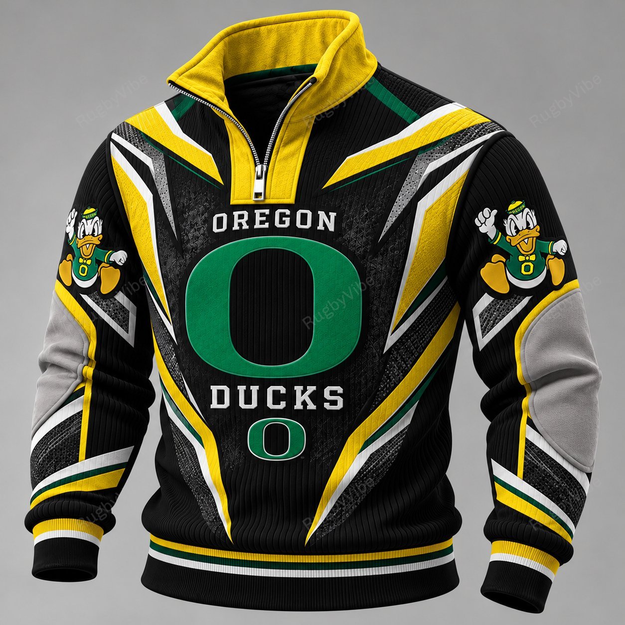 Oregon Ducks Furless Collar Sweatshirt